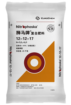 獅馬牌（鎂鈣款） 12-12-17（25kg）