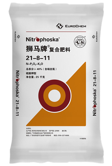 獅馬牌（鎂鈣款） 21-8-11（25kg）