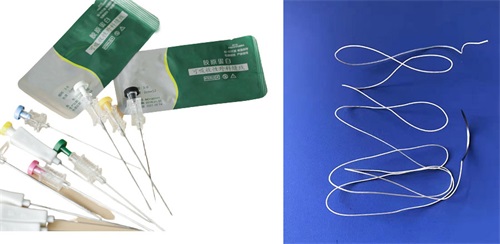 可吸收膠原蛋白縫合線(膠原蛋白可吸收外科縫線) 可吸收膠原蛋白縫合線(膠原蛋白可吸收外科縫線)